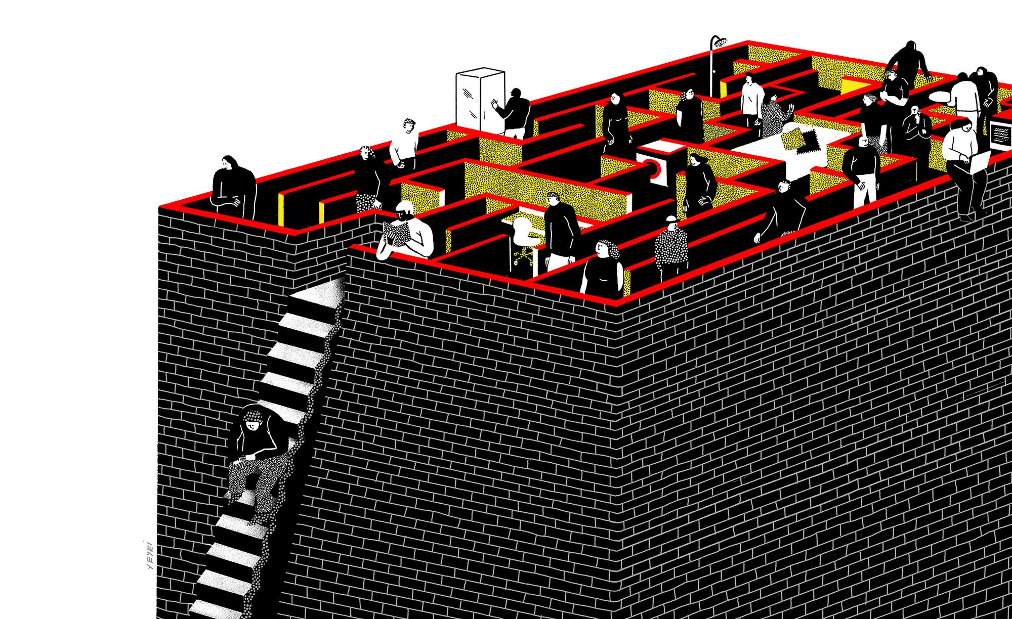 Ilustración vivienda especulación Yeyei 2